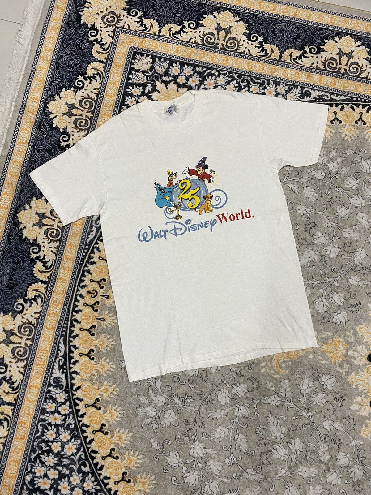 Disney × Hanes × Vintage Y2K WALT DISNEY WORLD TEE MCDONALD’s EXCLUSIVE 90s RARE TEE Size US M / EU 48-50 / 2 - 1 Thumbnail