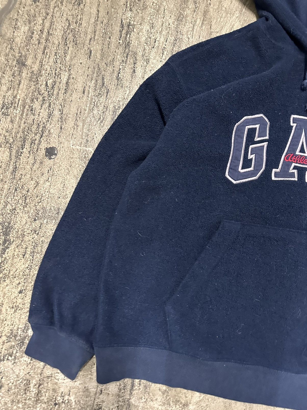 Gap × Vintage Y2K GAP fleece hoodie Size US M / EU 48-50 / 2 - 2 Thumbnail