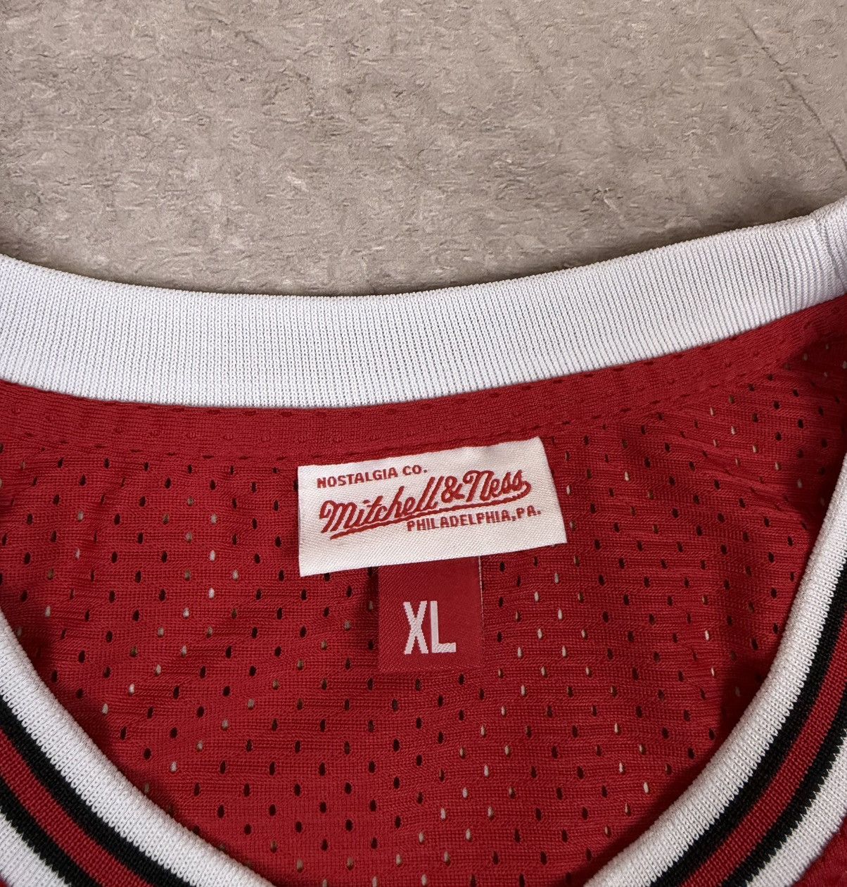 Mitchell & Ness Mitchell & Ness NBA Rep Jersey Bulls '97-'98 Michael Jordan Size US XL / EU 56 / 4 - 5 Thumbnail