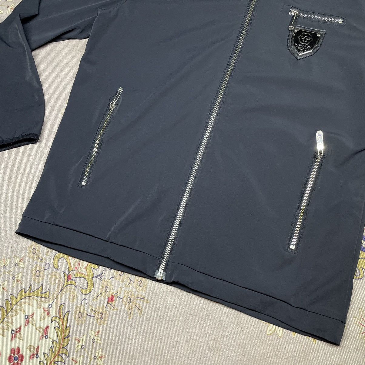Philipp Plein A23 Philipp Plein Limited Edition Hooded Jacket Size US L / EU 52-54 / 3 - 8 Thumbnail