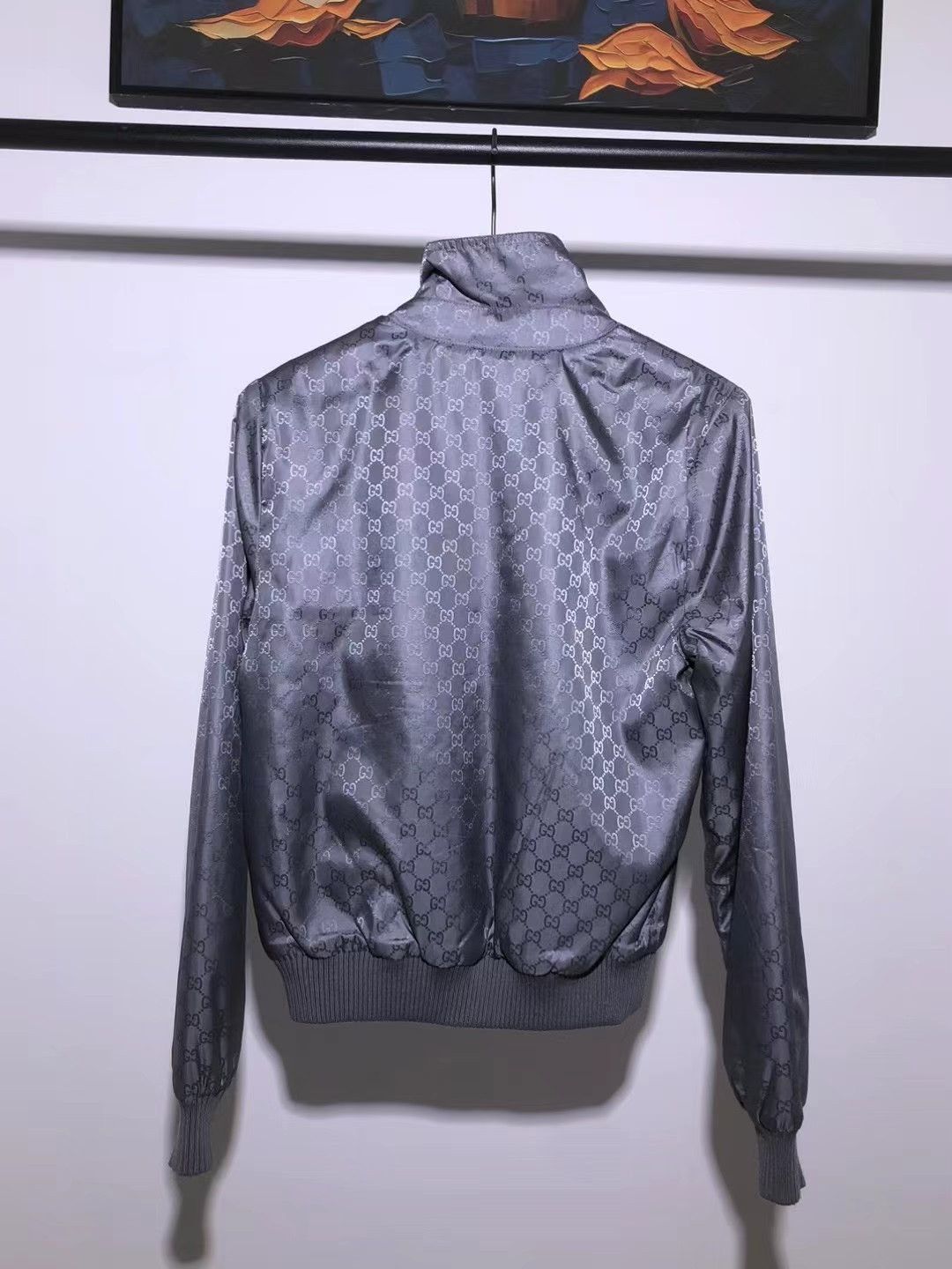 Gucci Gucci Full-print cotton clothes jacket 2501-Nextarrow Size US XS / EU 42 / 0 - 2 Thumbnail