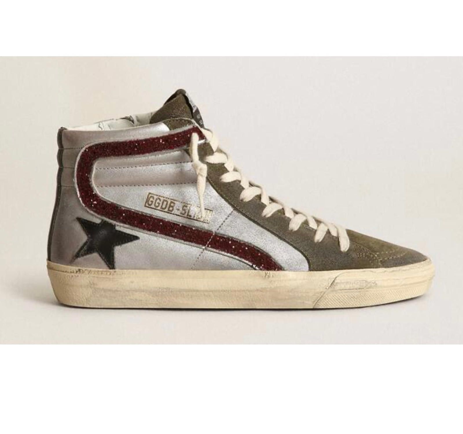 Golden Goose Golden Goose Slide Sneakers Size US 5 / IT 35 - 1 Thumbnail