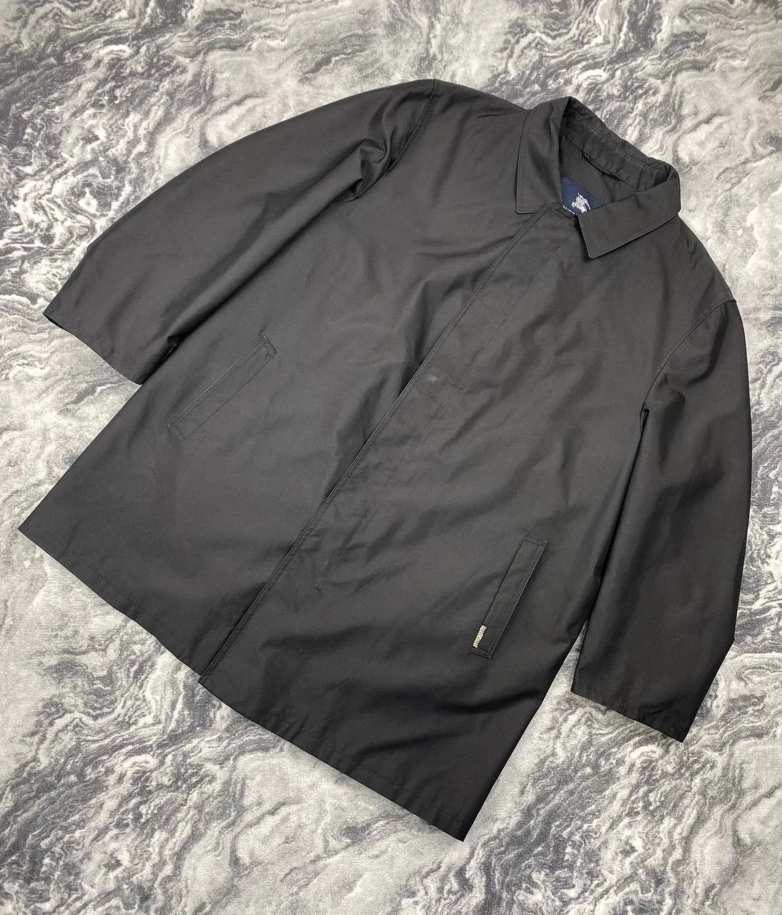 Burberry Vintage Burberry Trench Coat Jacket Nova Check Men Size US XL / EU 56 / 4 - 1 Thumbnail
