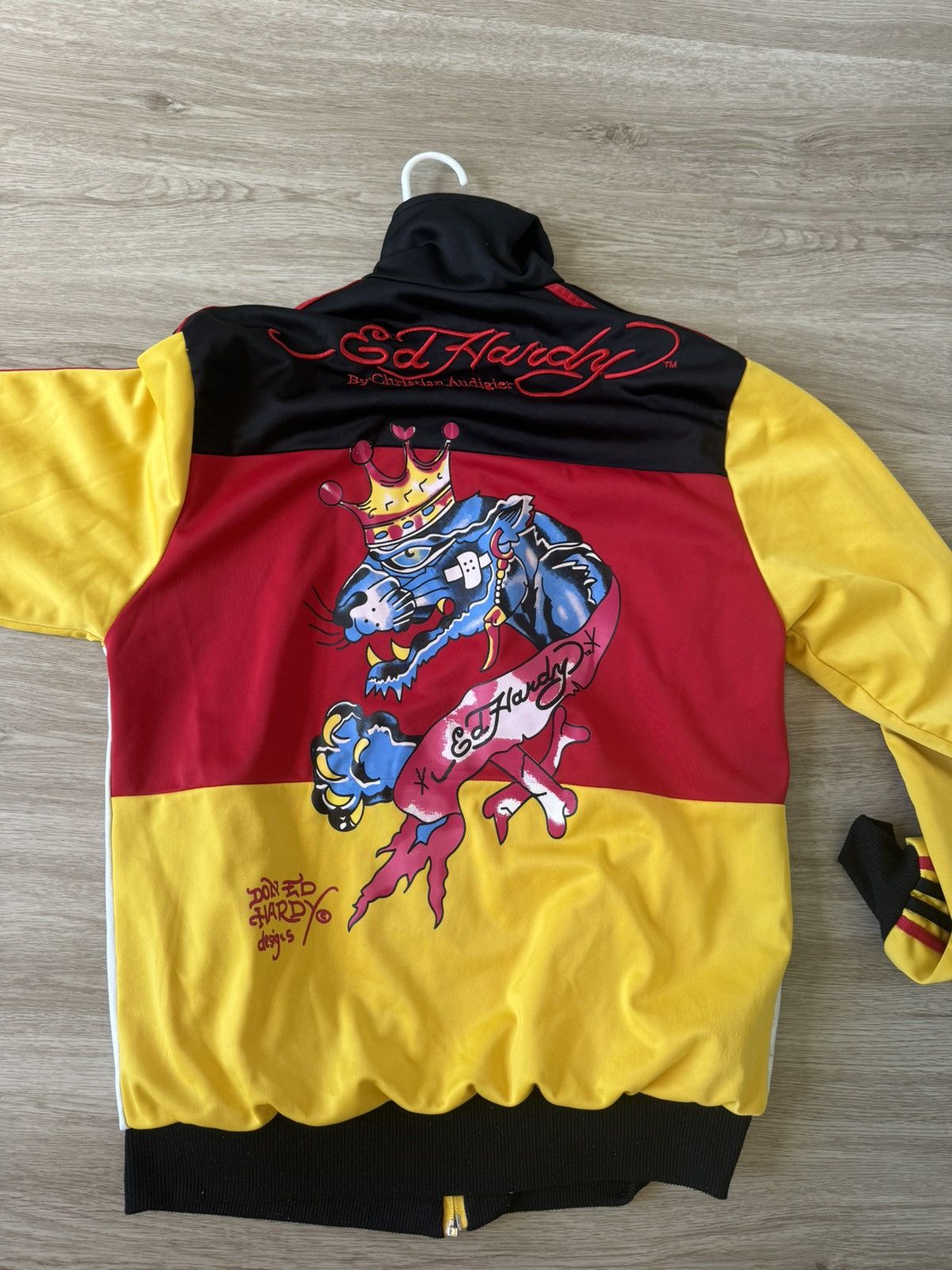 Ed Hardy Ed Hardy track jacket german Size US M / EU 48-50 / 2 - 3 Thumbnail