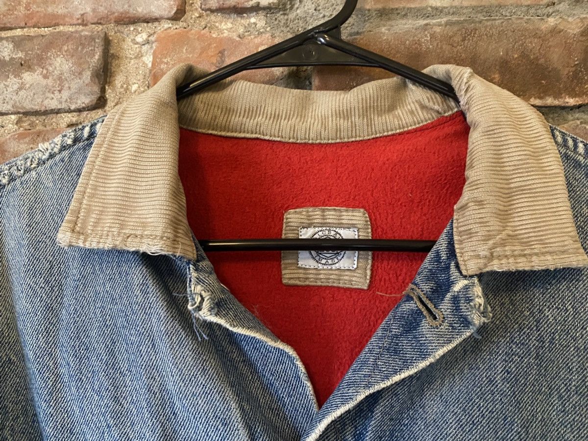 Lee 1980s Vintage Lee Denim Jacket Size US L / EU 52-54 / 3 - 4 Thumbnail