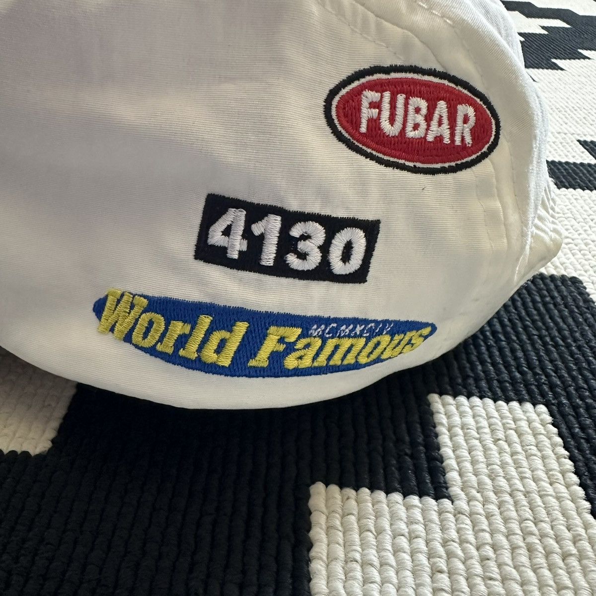 Supreme Trail Camp Cap Supreme Gravity Series 1994 Team SS20 | Grailed