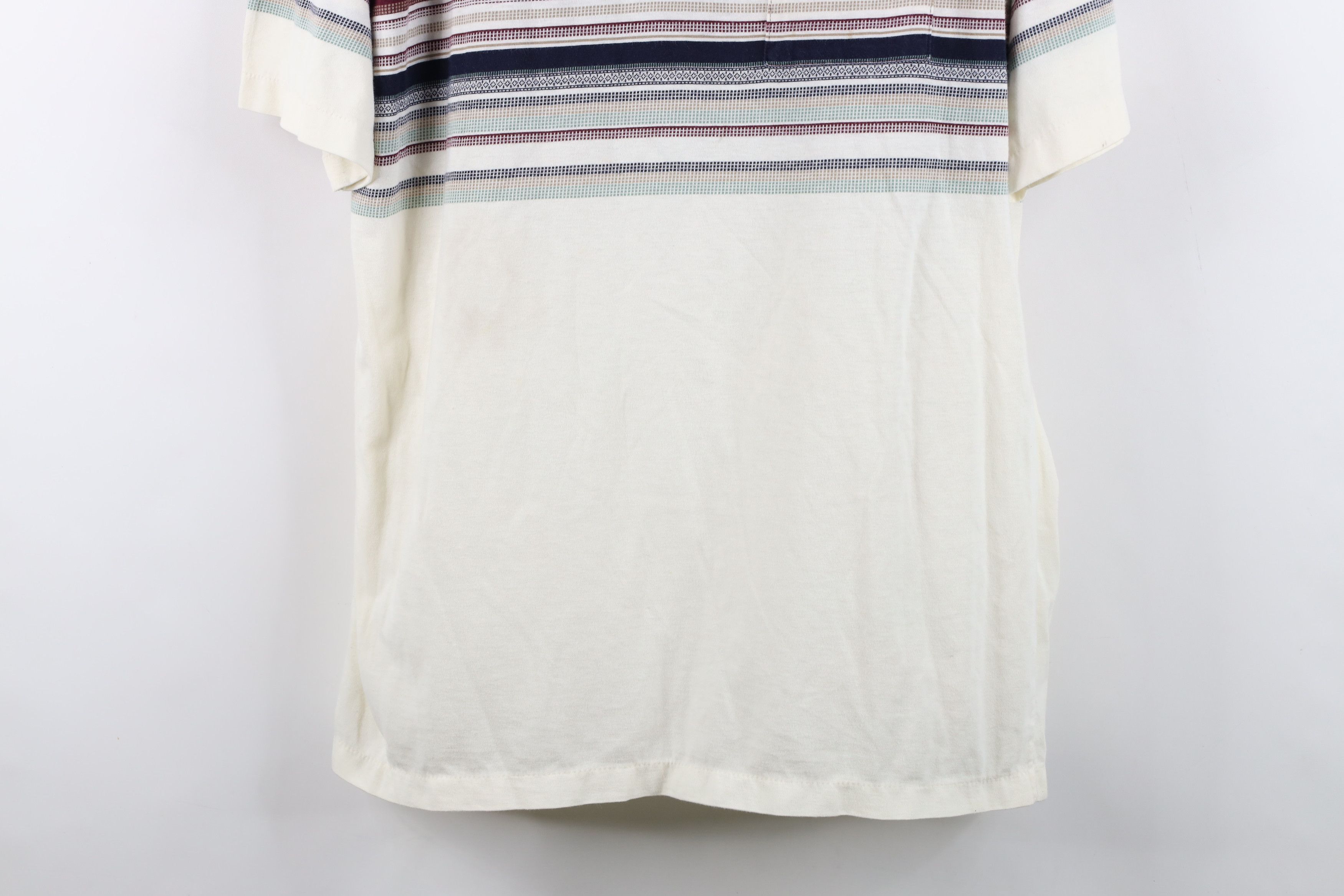 Vintage Vintage 90s Streetwear Striped Collared Golf Polo Shirt Size US XL / EU 56 / 4 - 3 Thumbnail