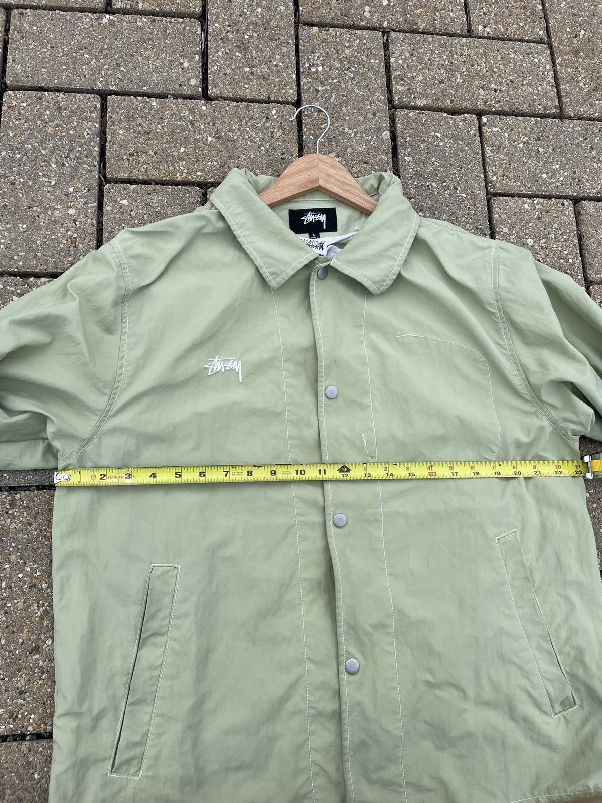 Stussy Green Stussy Jacket Size US L / EU 52-54 / 3 - 5 Thumbnail