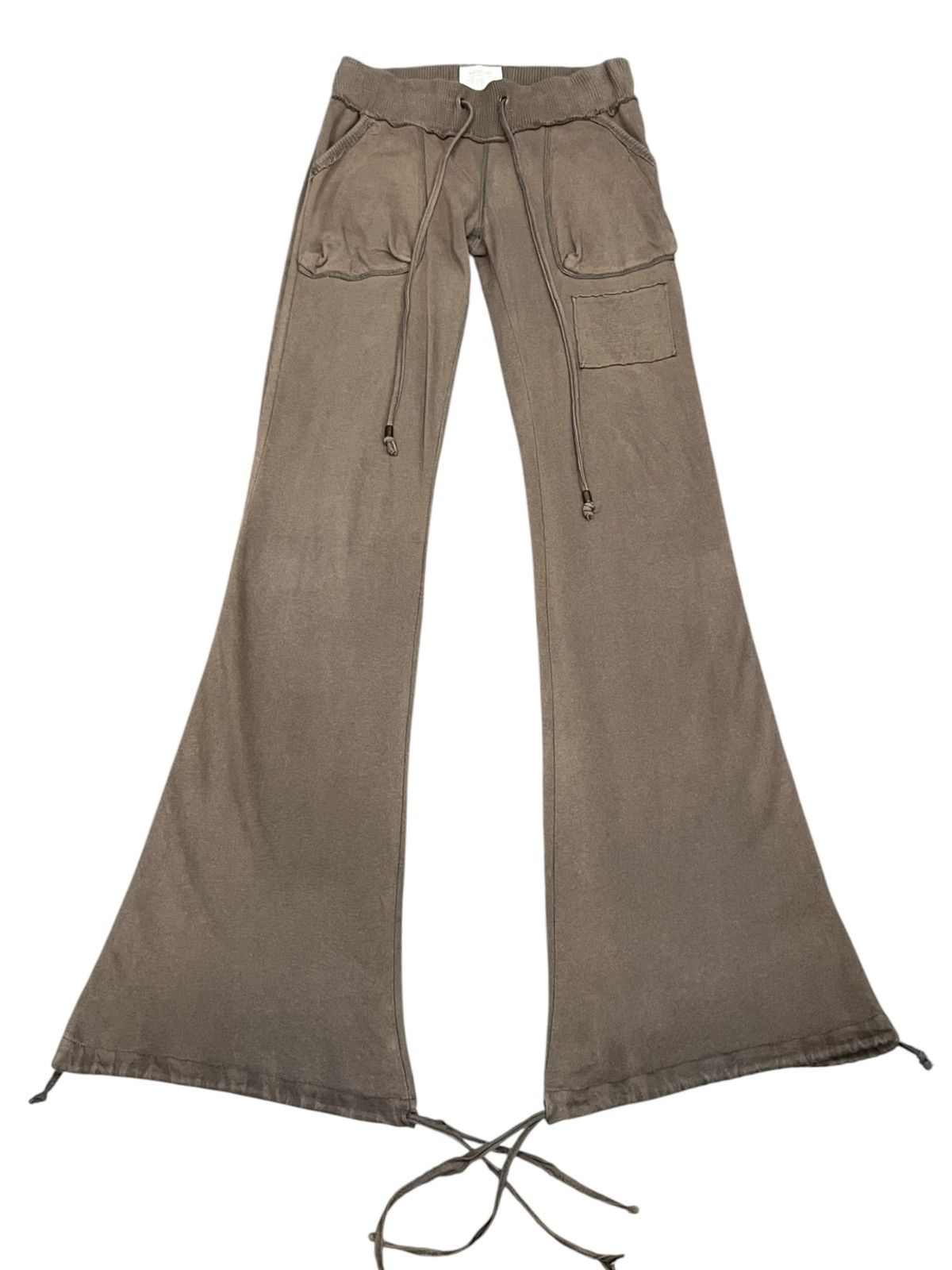GOA Vintage GOA Military Flare LGB Style Pants Grunge Punk Size 30" / US 8 / IT 44 - 16 Thumbnail