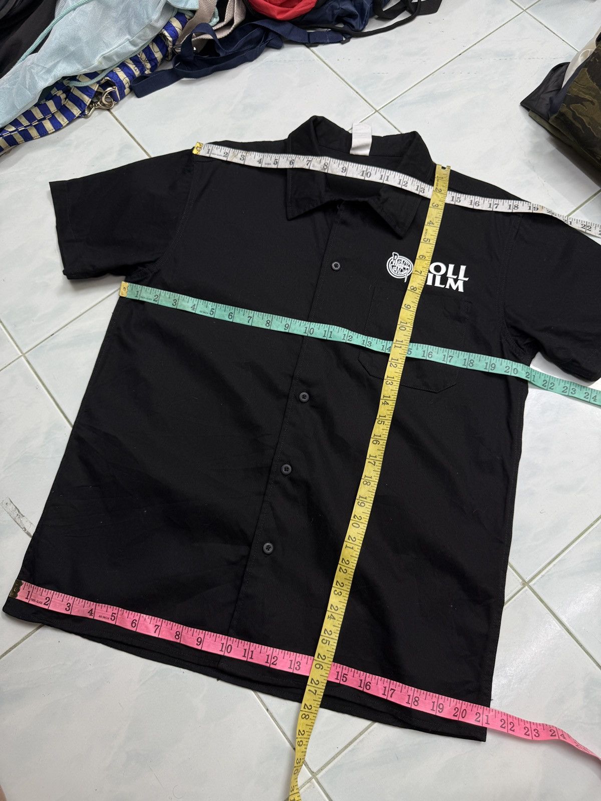 Japanese Brand 🔥🔥💥ARCHIVE CAB CLOTHING SHIRTS Size US M / EU 48-50 / 2 - 9 Thumbnail