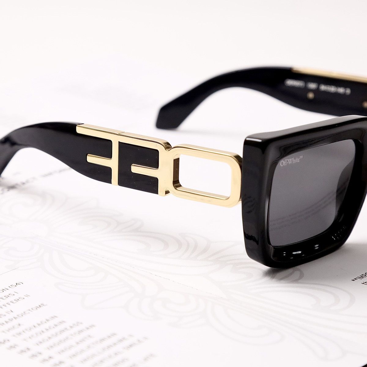 Off-White OFF WHITE BOSTON SUNGLASSES Size ONE SIZE - 3 Thumbnail