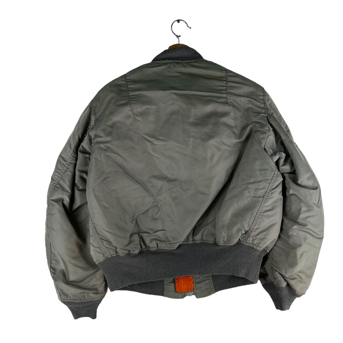 Alpha Industries 🔥VINTAGE FLY MA-1 BOMBER JACKET REVERSIBLE ALPHA INDUSTRIES Size US M / EU 48-50 / 2 - 5 Thumbnail