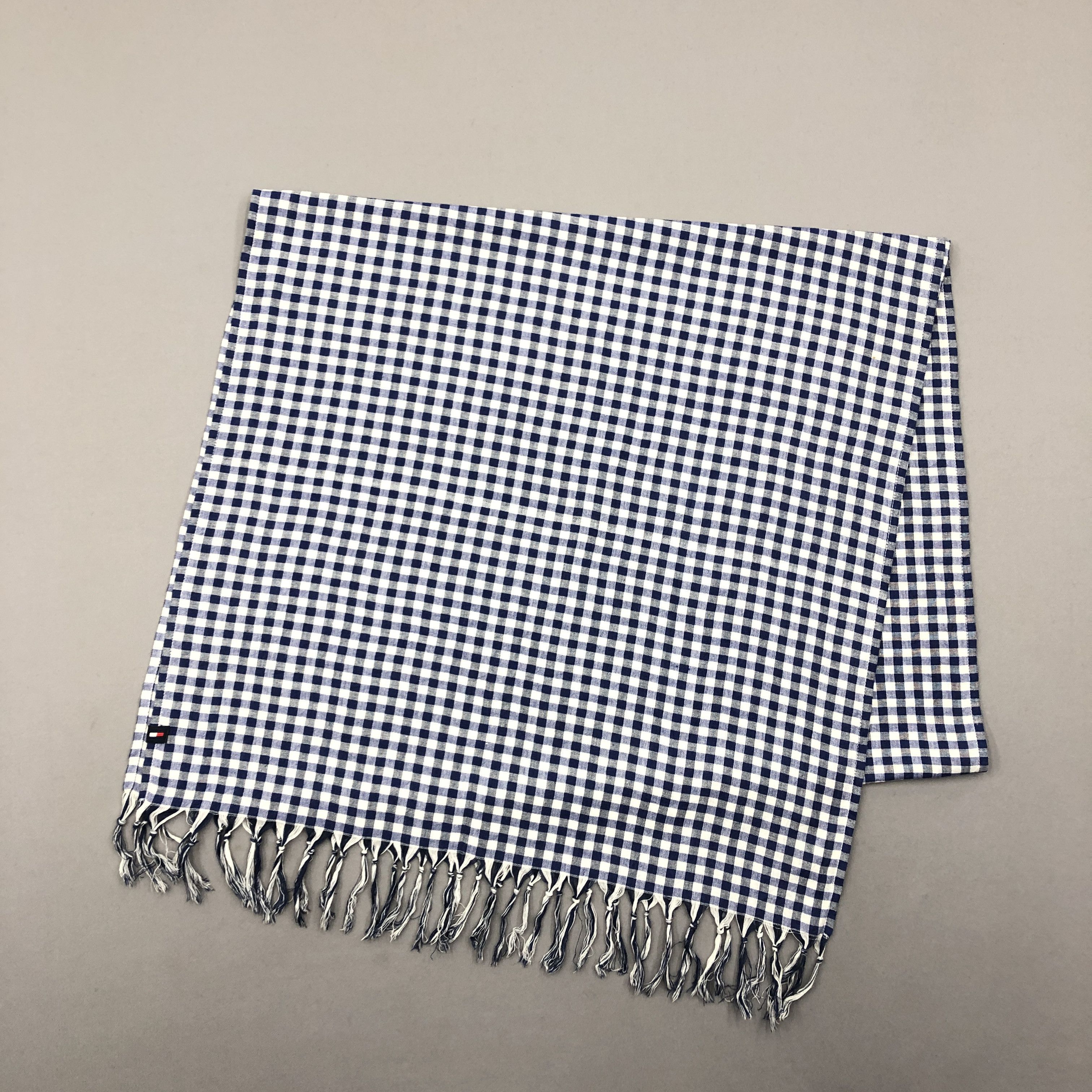 Tommy Hilfiger Vintage Tommy Hilfiger Scarf Muffler Wool Cashmere Scarves Size ONE SIZE - 3 Thumbnail