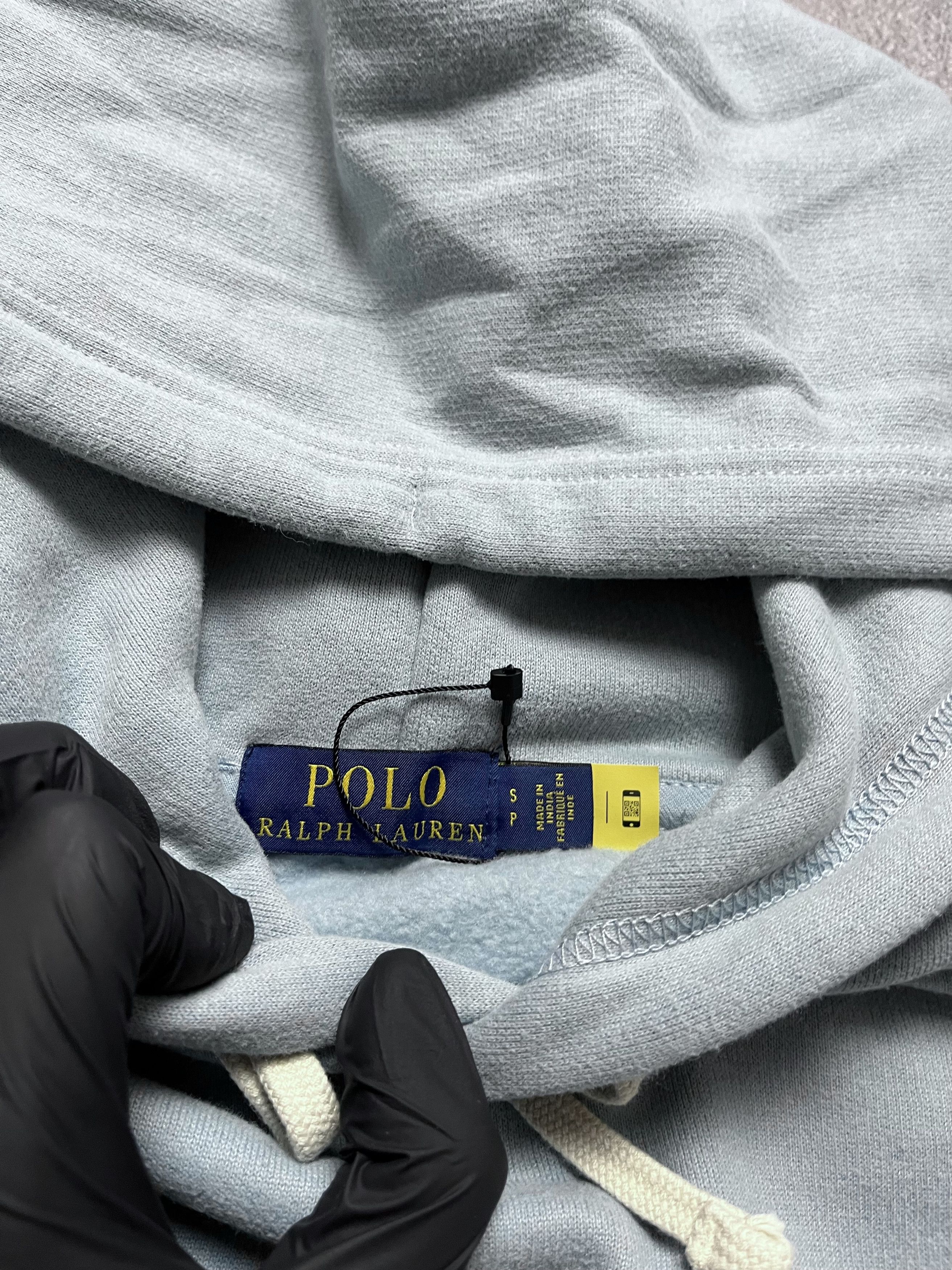Polo Ralph Lauren Vintage Hoodie Polo Ralph Lauren Big Pony Mens S Size US S / EU 44-46 / 1 - 5 Thumbnail
