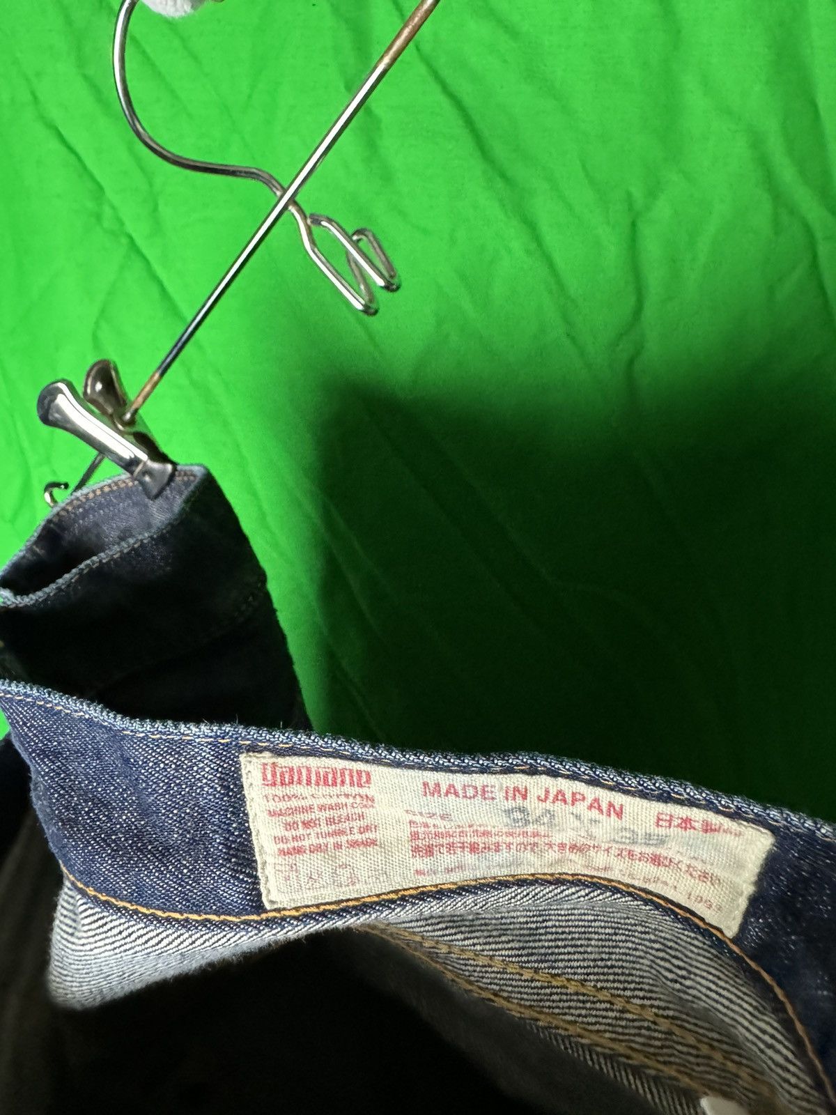 Evisu × Japanese Brand RARE Evisu Yamane Denim Size US 34 / EU 50 - 4 Thumbnail