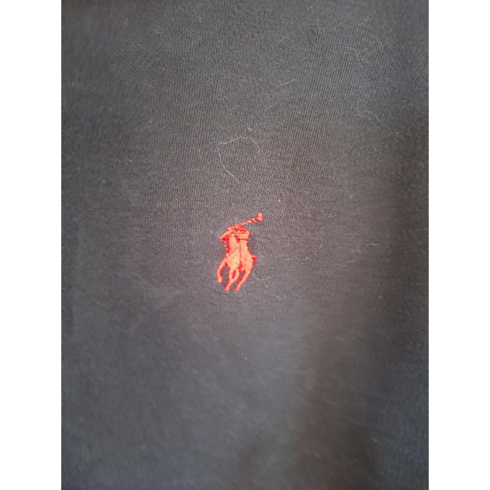 Polo Ralph Lauren Ralph Lauren Polo Black with a Red Embroidered Logo Size Lar Size US L / EU 52-54 / 3 - 2 Thumbnail
