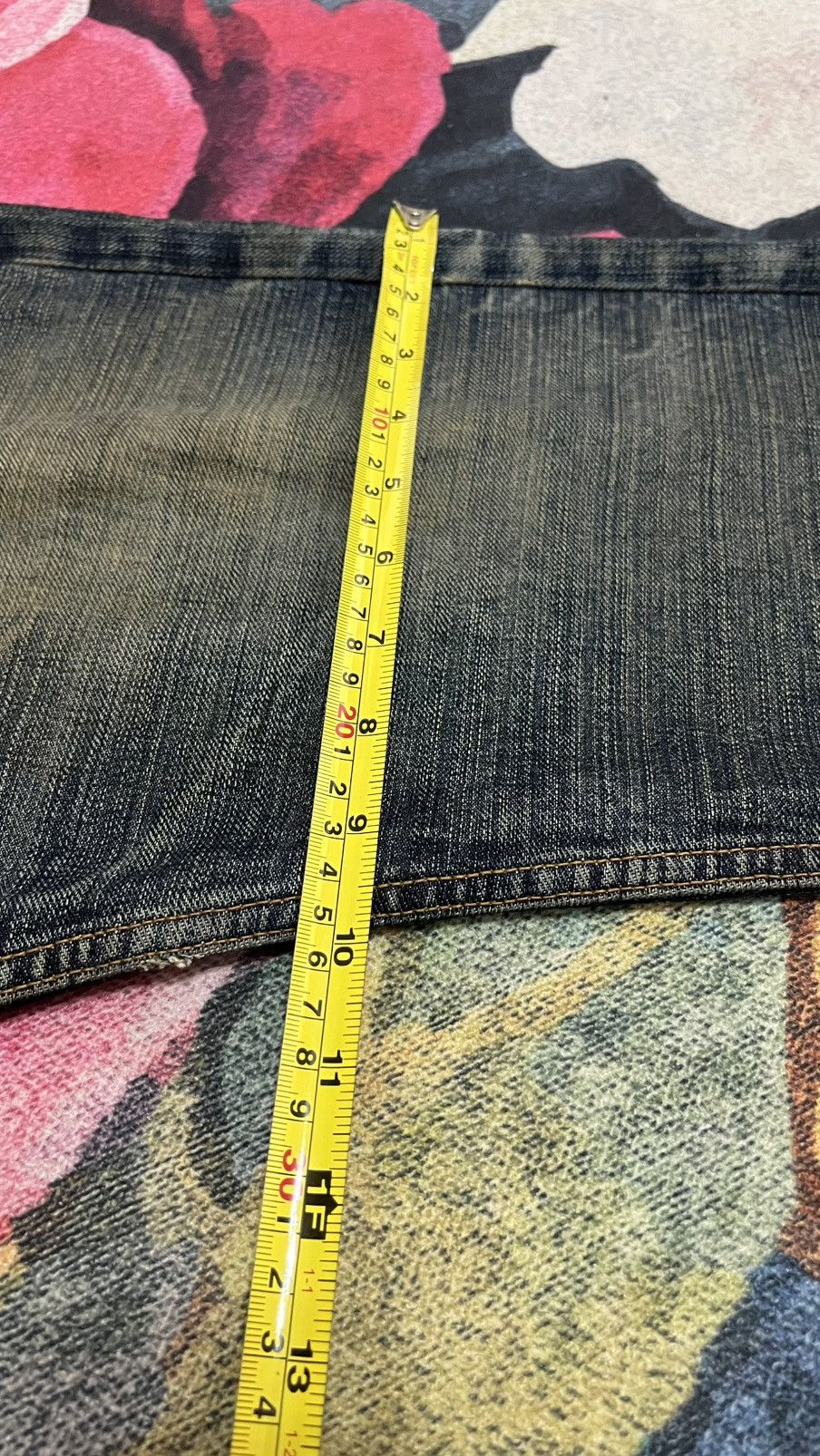 Swagger Vintage Distressed Swagger Jeans size 35 x 43 Size US 35 - 14 Thumbnail