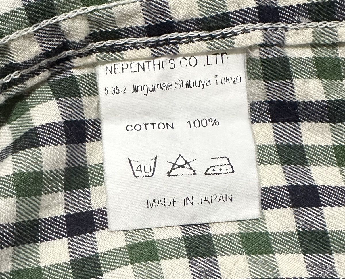 Nepenthes NEPENTHES WESTERN STYLE SHIRT Size US M / EU 48-50 / 2 - 6 Thumbnail