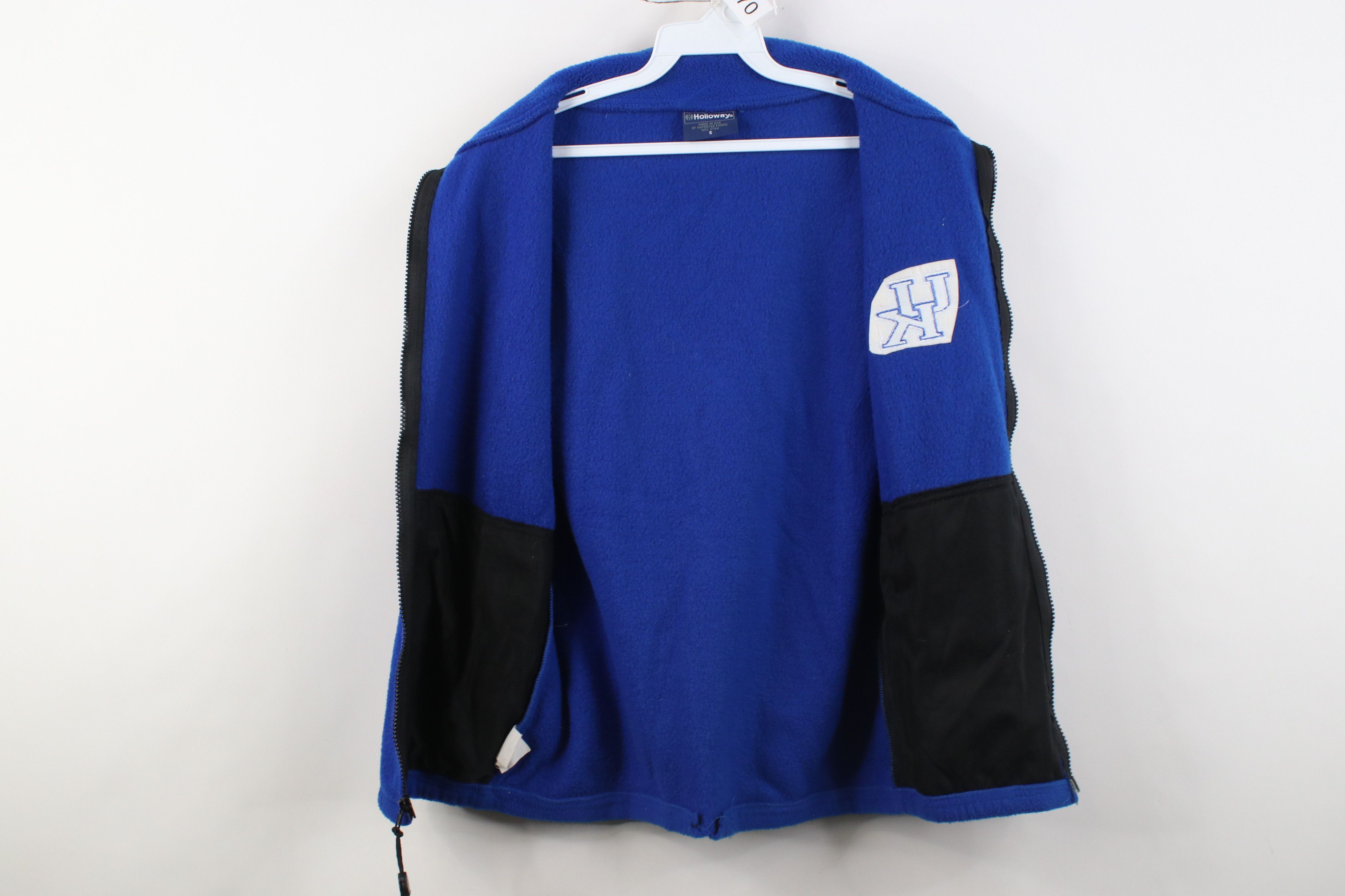 Vintage Vintage 90s University of Kentucky Wildcats Vest Jacket USA Size US S / EU 44-46 / 1 - 8 Thumbnail