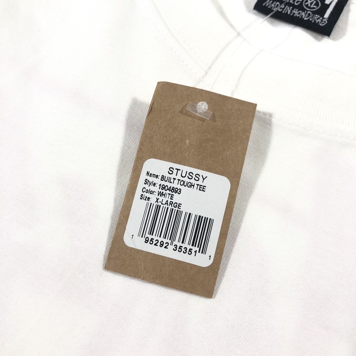 Stussy × Vintage Stussy Built Tough Tee Size US XL / EU 56 / 4 - 7 Thumbnail