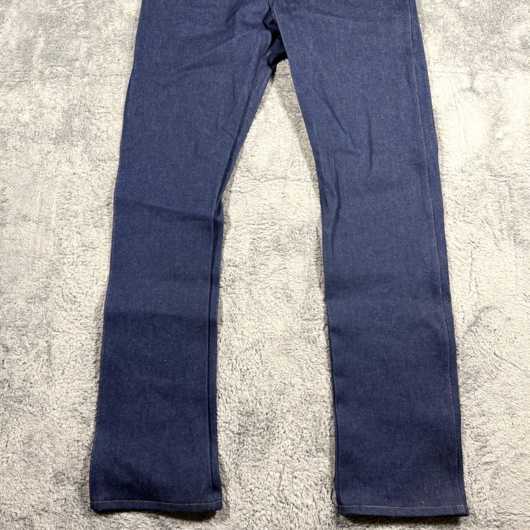 Wrangler VINTAGE Wrangler Cowboy Cut Original Fit Jeans in Dark Wash Blue Mens 38x38 Bootcut Denim Cotton Pockets Stretch 5-Pocket Rodeo Workwear Size US 38 / EU 54 - 3 Thumbnail