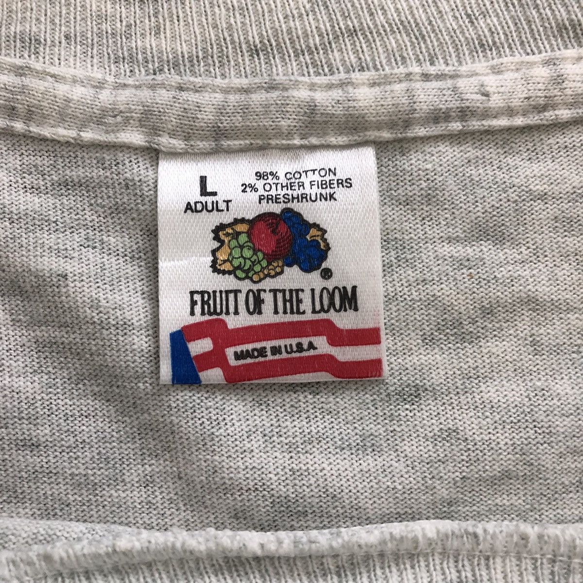 Fruit Of The Loom FANDEPENDENCE DAY Parody A Fo' Paws Productions T-Shirt Size US L / EU 52-54 / 3 - 5 Thumbnail