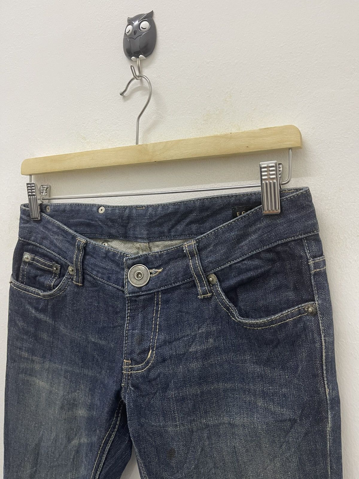 Seditionaries Rare Vintage EGOIST Japan Zipped Bondage Punk Style Size US 26 / EU 42 - 14 Thumbnail