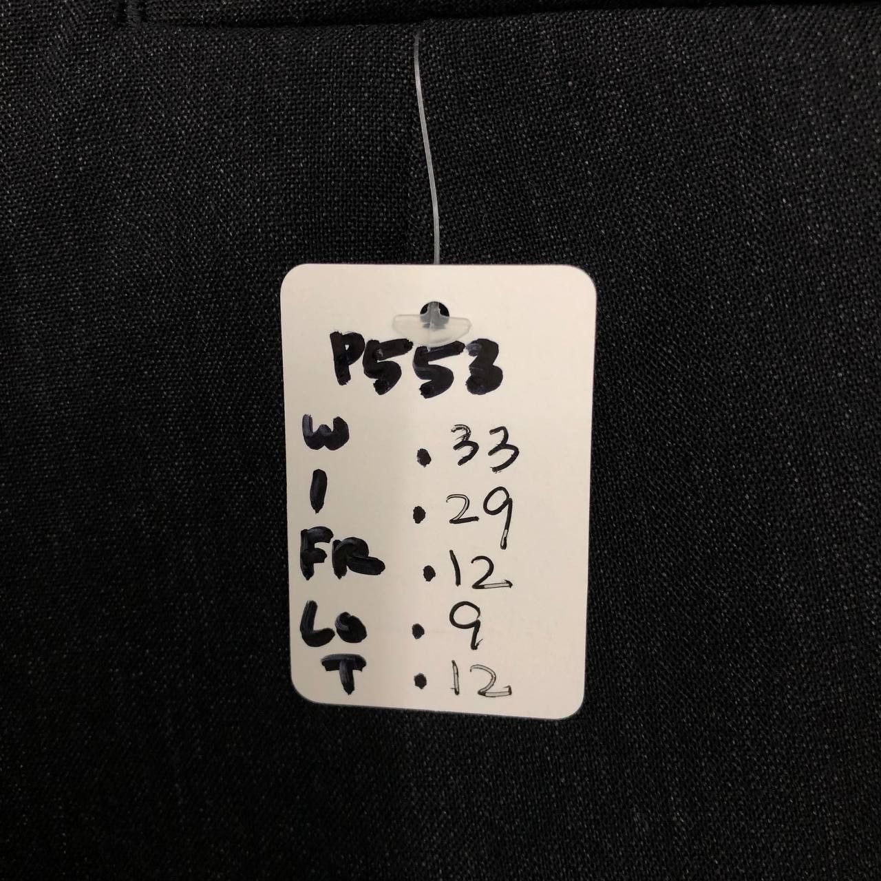 Kensho Abe P553 KENSHO ABE HOMME WOOL PANTS Size US 33 - 11 Thumbnail