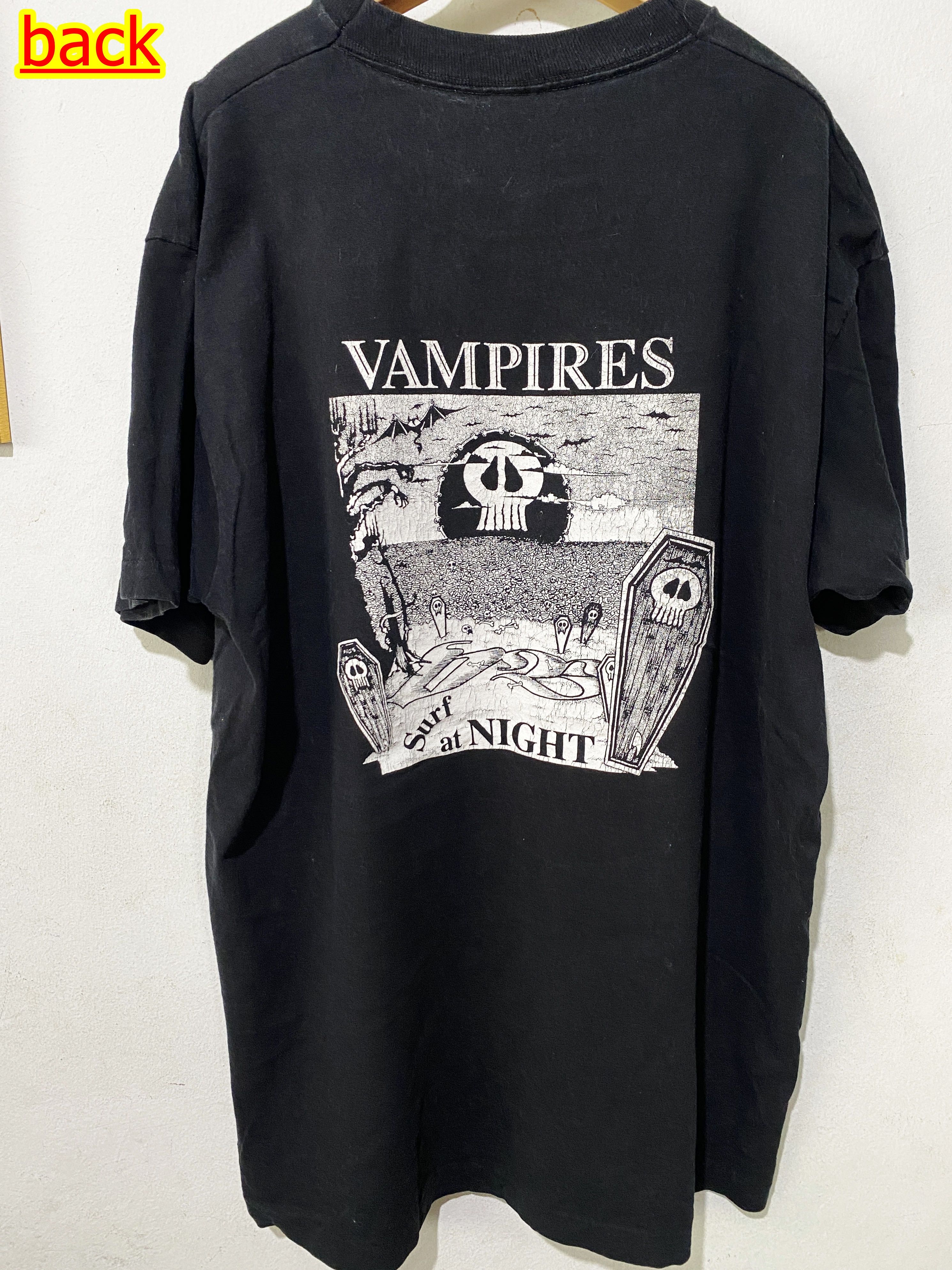 Vintage Vintage 90s Vampires Shirt Size US XL / EU 56 / 4 - 1 Thumbnail
