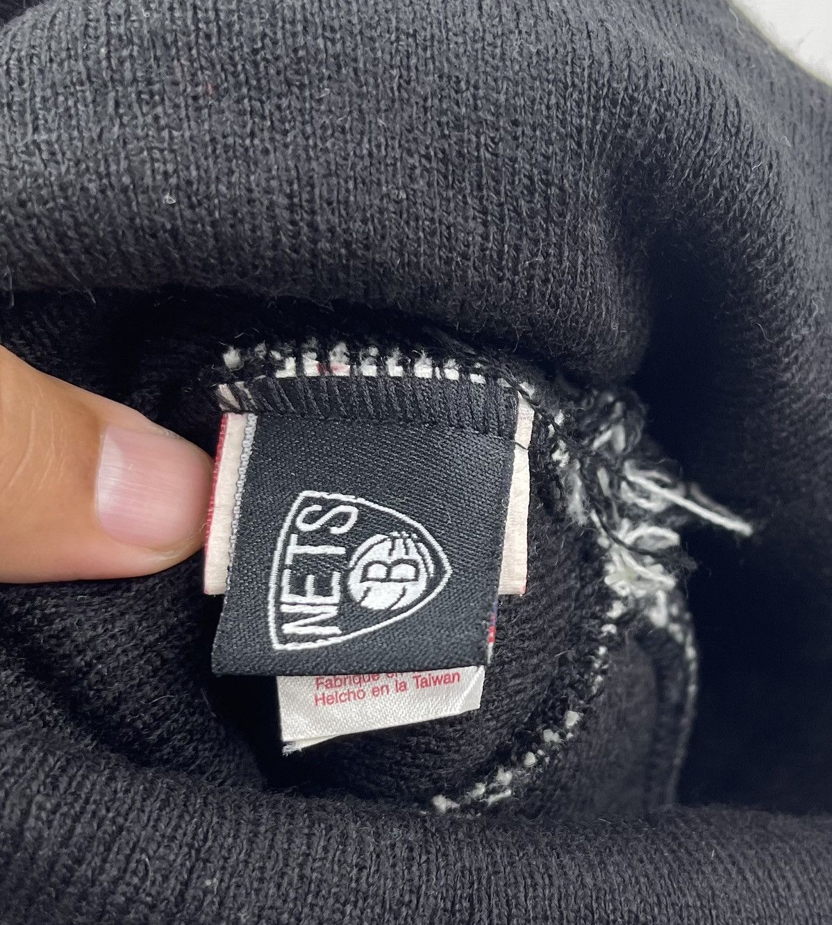 Mitchell & Ness brooklyn nets beanie hat tc50 Size ONE SIZE - 6 Thumbnail