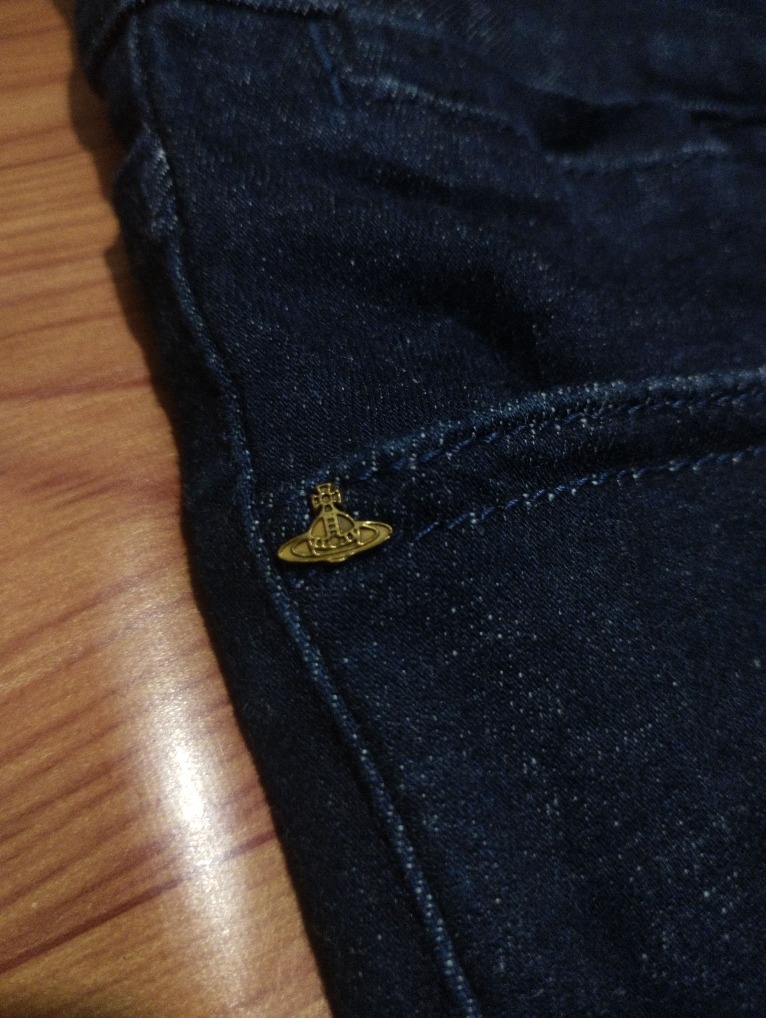 Vivienne Westwood Vivienne Westwood Anglomania Skinny Jeans Size 27" / US 4 / IT 40 - 8 Thumbnail