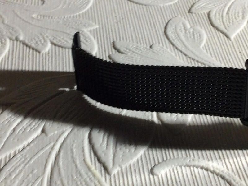 Designer Unknown black mesh bracelet watch Size ONE SIZE - 5 Thumbnail