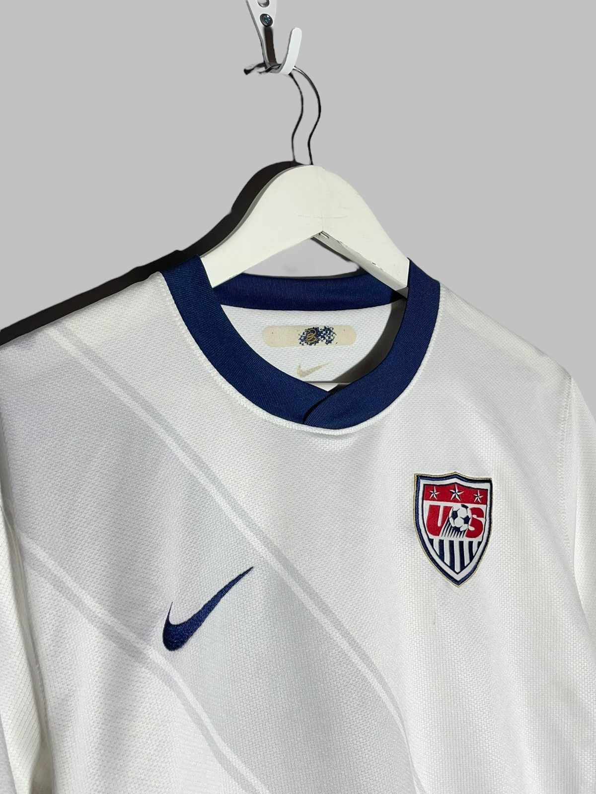 Nike × Vintage National Team USA Nike 2010 Home Hype Y2K Football Shirt Size US L / EU 52-54 / 3 - 3 Thumbnail