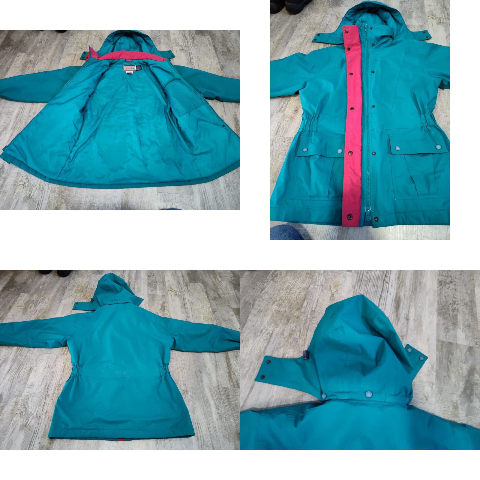 Vintage VINTAGE Cabela's Jacket Coat Womens Blue Hooded Gore-Tex Thinsulate Water Resistant 30" JACKET/COAT LENGTH 30" XL Regular Size XL / US 12-14 / IT 48-50 - 11 Thumbnail