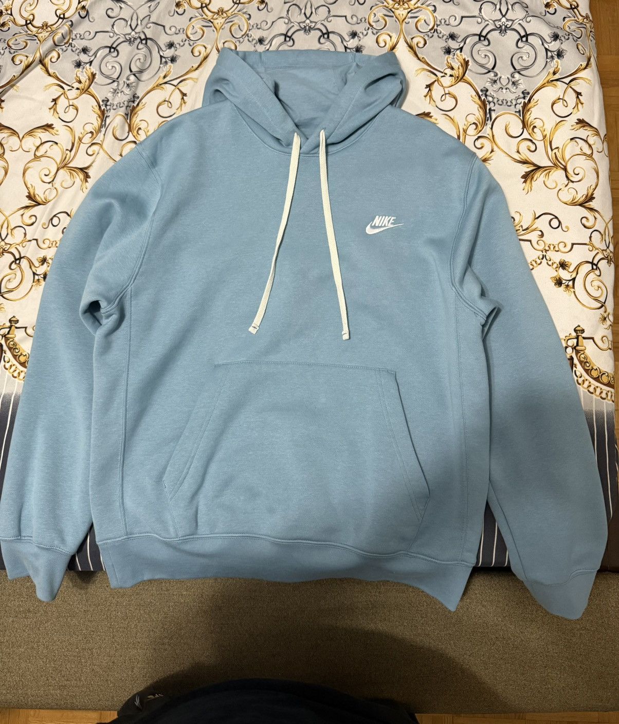 Nike NIKE BLUE HOODIE Size US M / EU 48-50 / 2 - 1 Thumbnail
