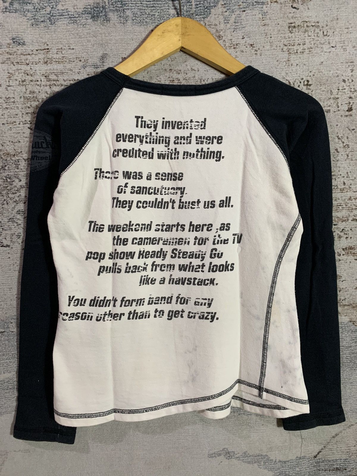 14th Addiction 2000s Crazy Japan Long sleeve Gothic Y2k Size US S / EU 44-46 / 1 - 2 Thumbnail