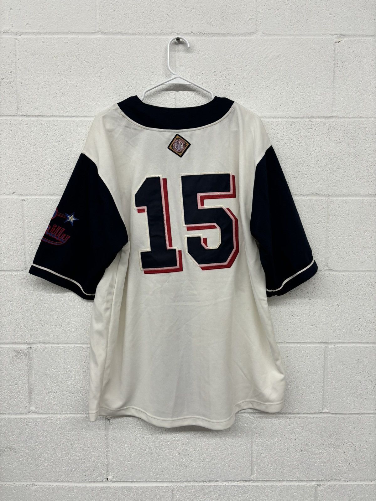 Authentic Negro Leagues × MLB × Vintage Vintage NLBM Philly Stars Negro League Baseball Jersey Size US L / EU 52-54 / 3 - 5 Thumbnail