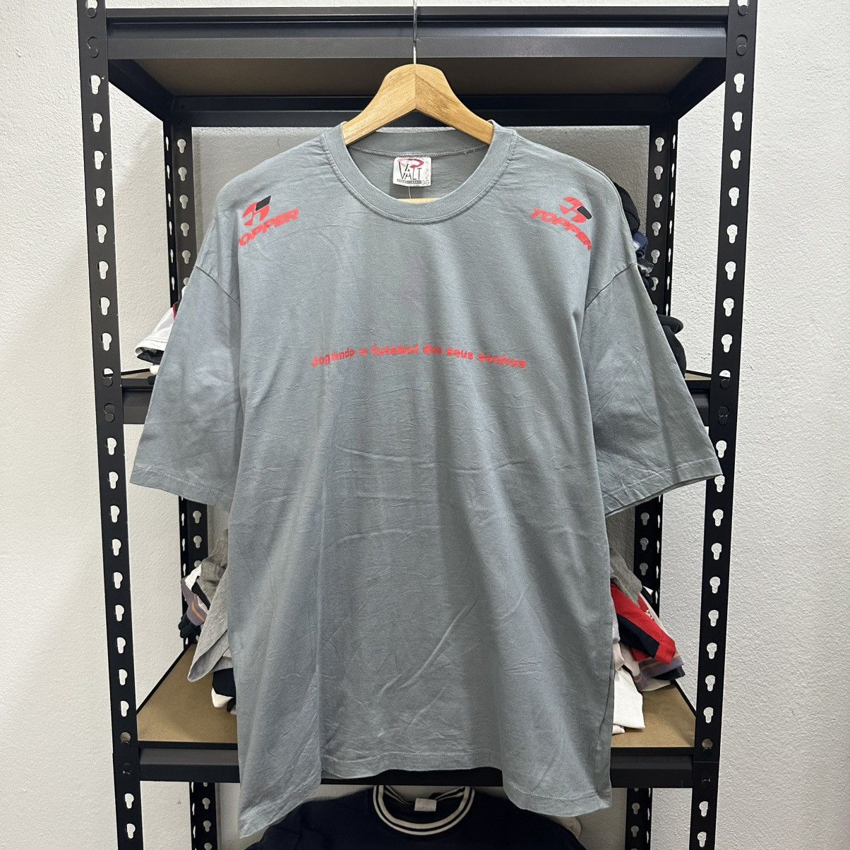 Topperz × Vintage Topper Tees Size US L / EU 52-54 / 3 - 1 Thumbnail