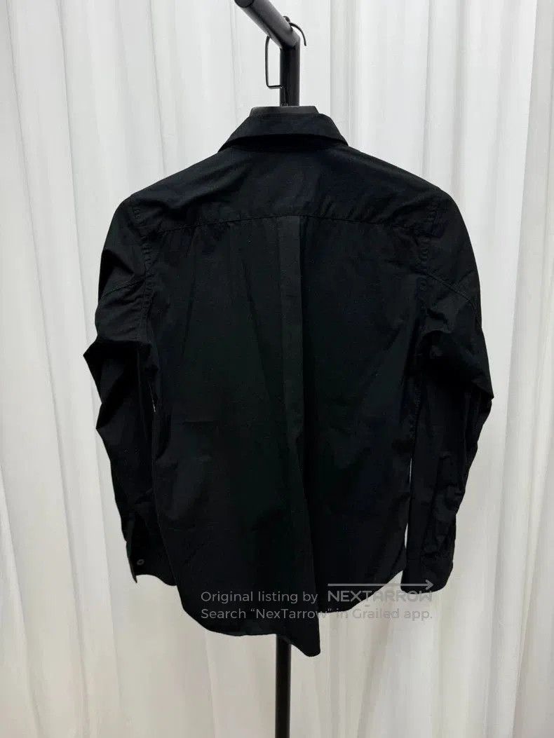 Comme des Garcons Comme des Garcons Black Rose Shirt 16SS. Size US L / EU 52-54 / 3 - 6 Thumbnail