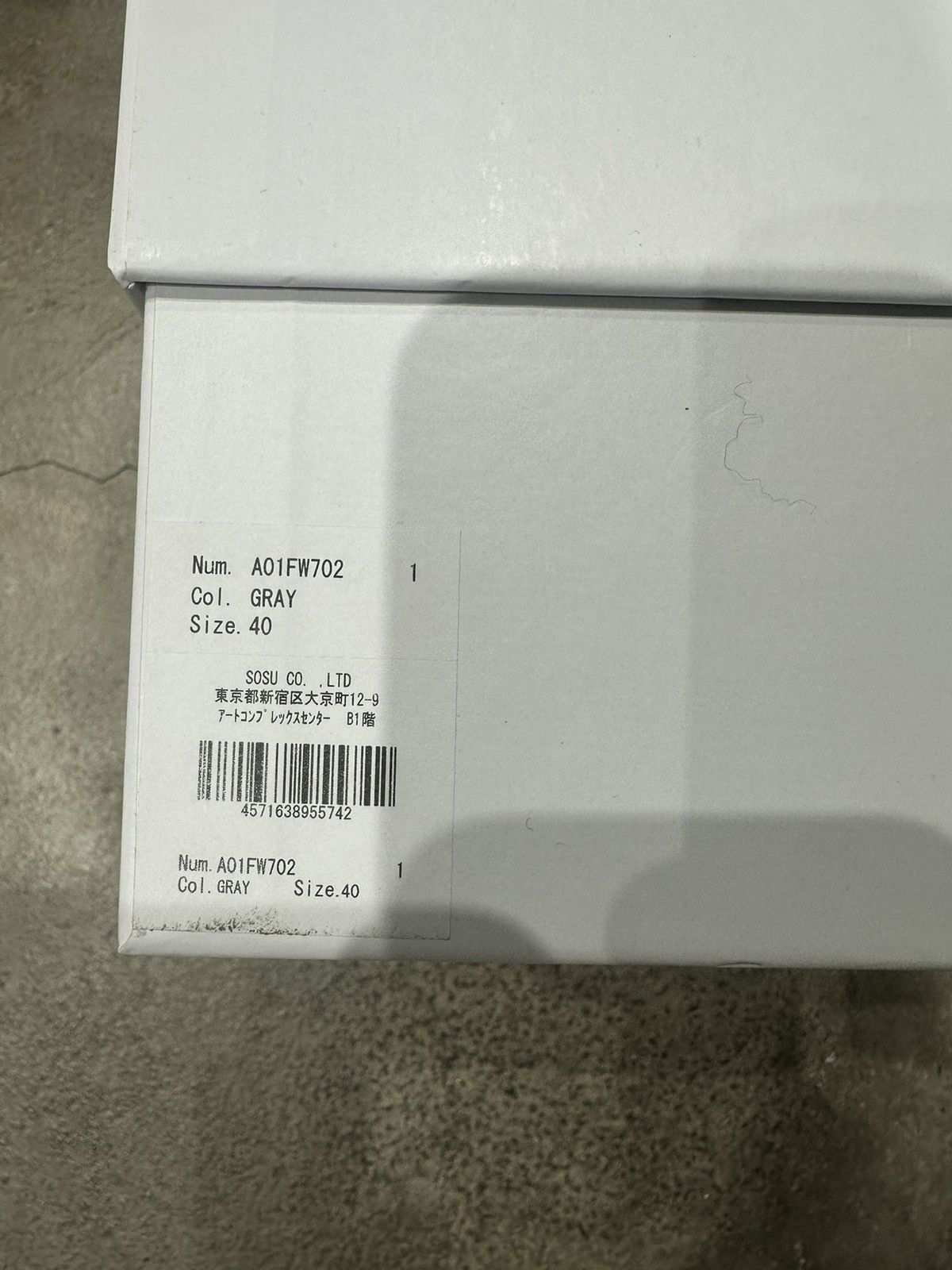 Maison MIHARA YASUHIRO MAISON MIHARA YASUHIRO - Peterson Low Grey Sneakers Size US 7 / EU 40 - 8 Thumbnail