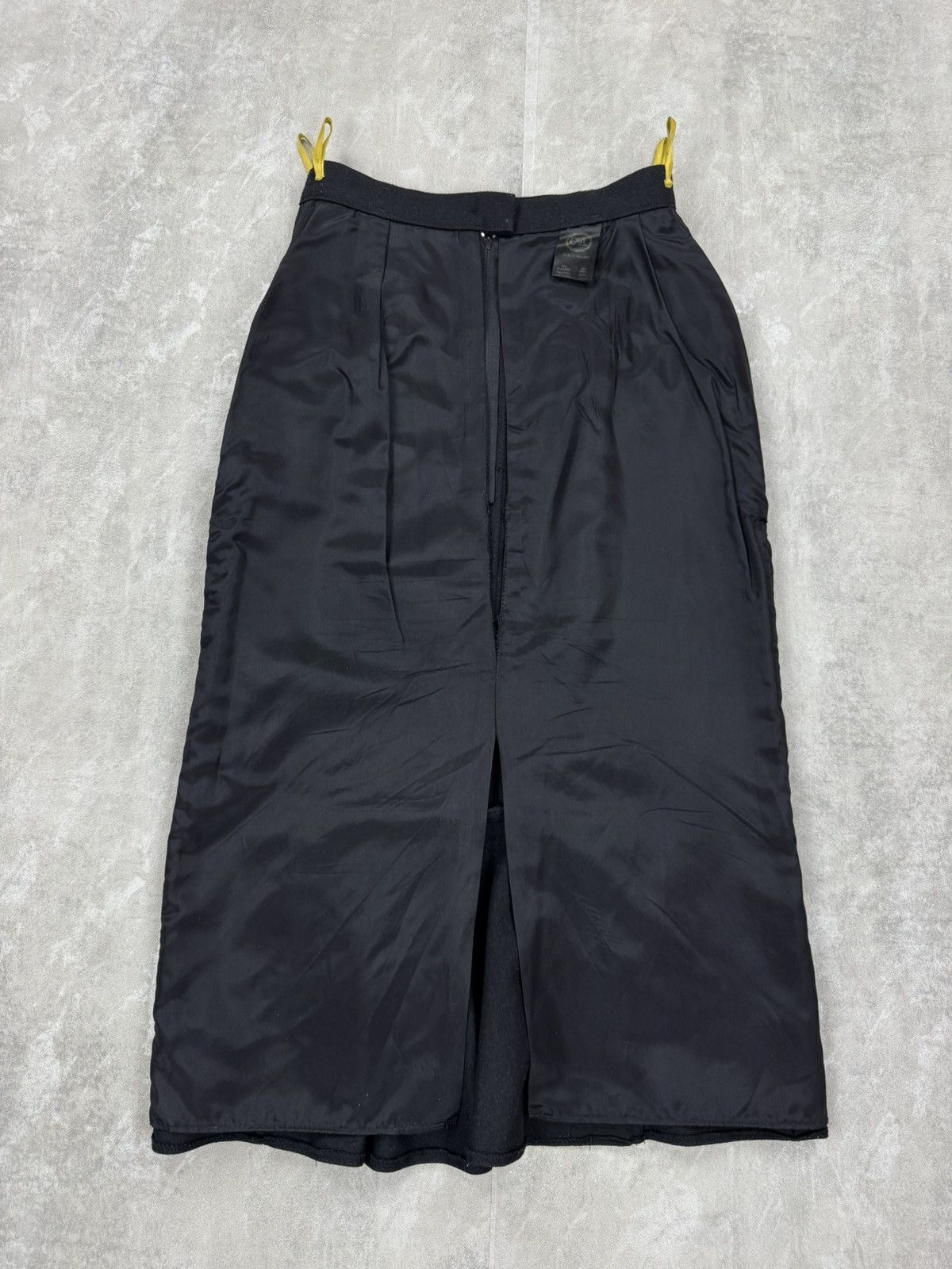 C&A C&A Wool blend Black midi skirt vintage Women’s size XS Size 23" - 10 Thumbnail