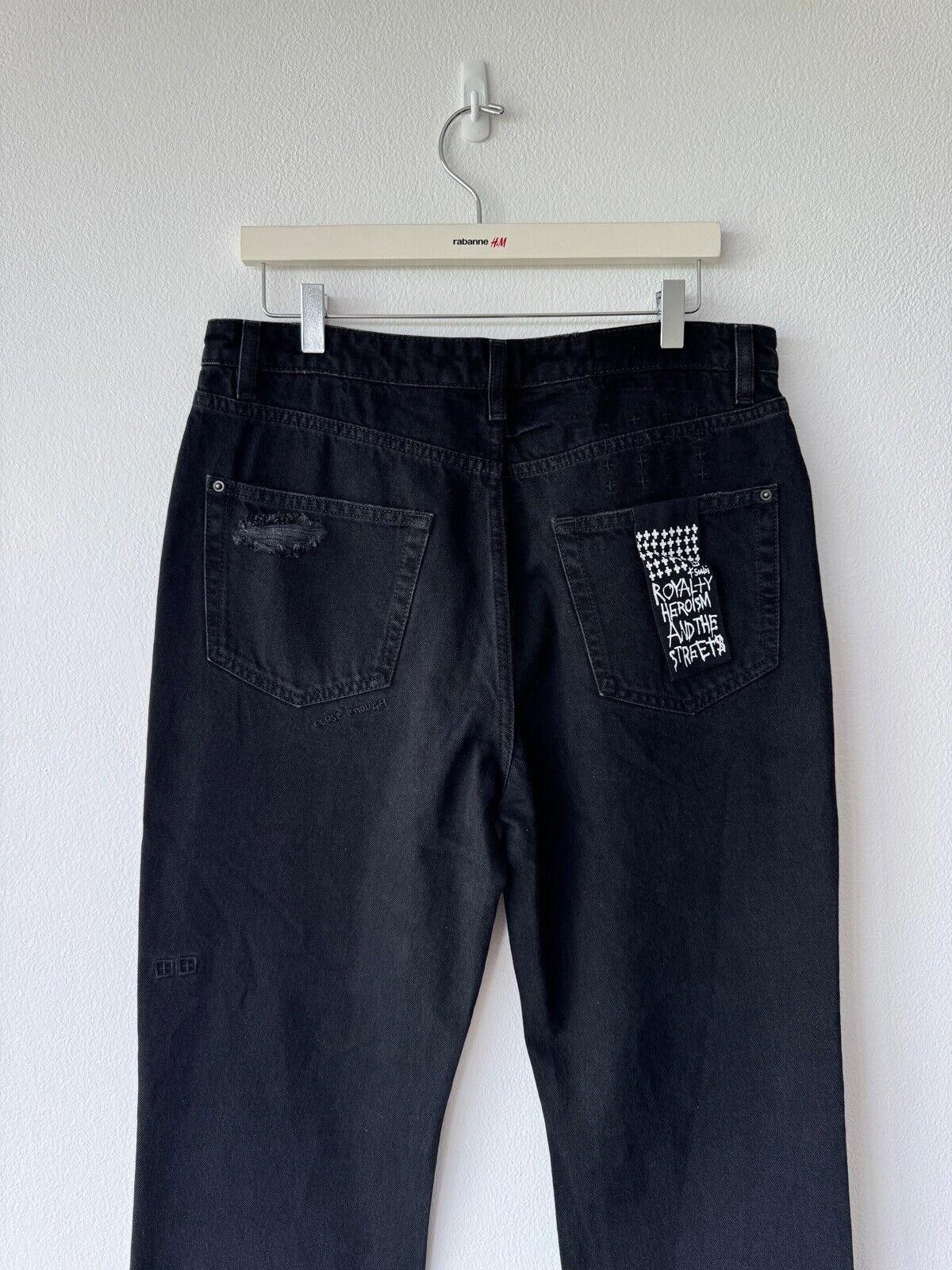 Ksubi new Ksubi mens denim jean anti k 32 straight fit black Size US 32 / EU 48 - 6 Thumbnail