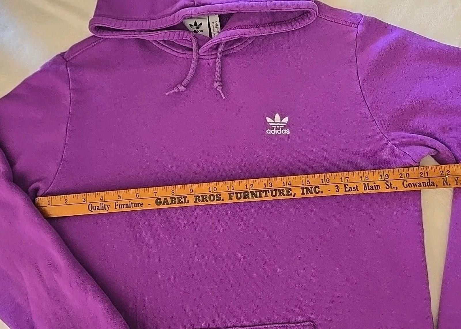 Adidas Adidas Hoodie Women's Large Trefoil Logo Pullover Sweatshirt Size M / US 6-8 / IT 42-44 - 5 Thumbnail