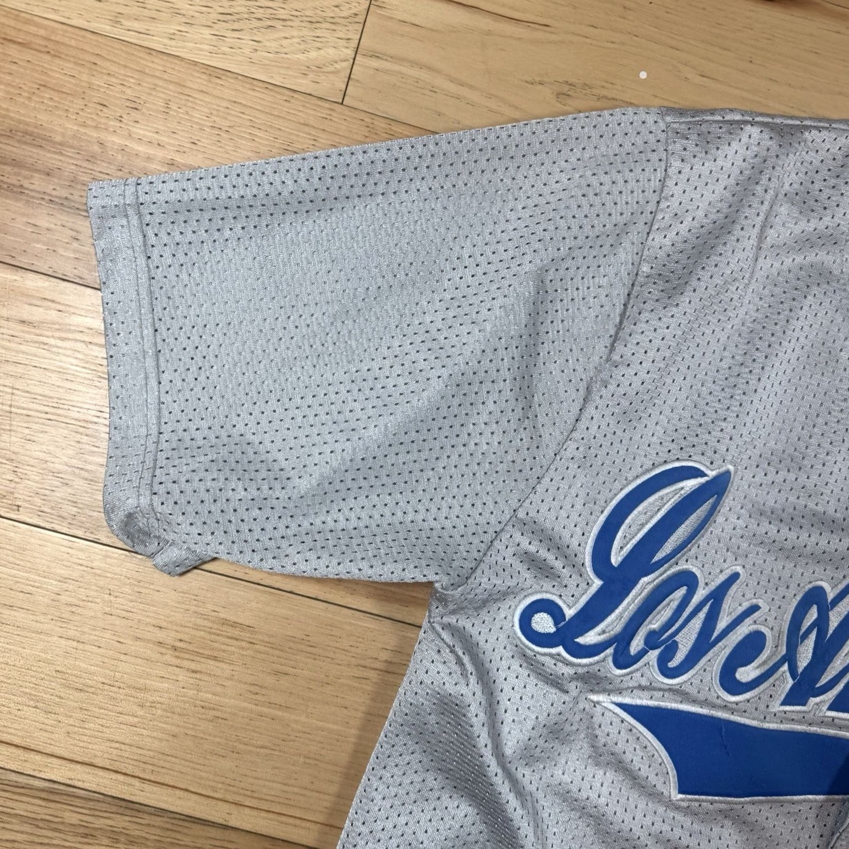 Vintage VINTAGE Golden Bay Sports Baseball Jersey T-Shirt Mens M Blue Grey Angels Y2K Sports Baseball Activewear Size US M / EU 48-50 / 2 - 5 Thumbnail