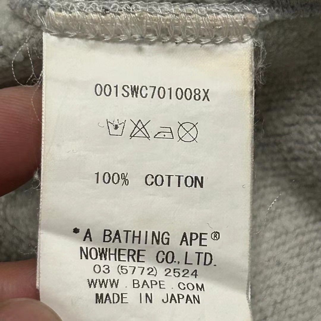 Bape COLLEGE CREWNECK Size US XL / EU 56 / 4 - 4 Thumbnail