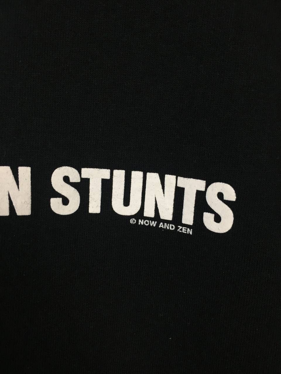 Vintage Vtg Y2K Now And Zen i Do All My Own Stunts Funny Humor Tee Size US L / EU 52-54 / 3 - 4 Thumbnail