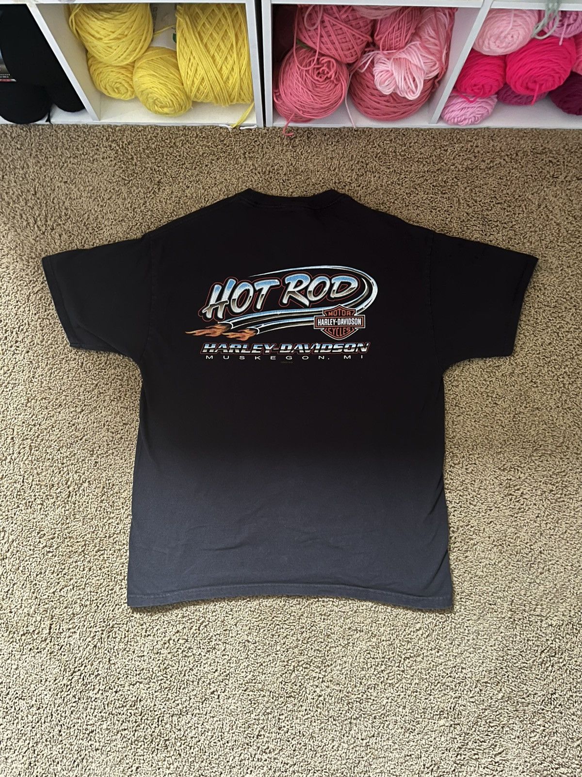 Harley Davidson Harley Davidson T Size US L / EU 52-54 / 3 - 1 Thumbnail