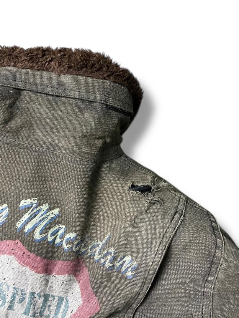 Japanese Brand Vintage CULT SPEED Motorcycle Jacket (134) Size US S / EU 44-46 / 1 - 14 Thumbnail