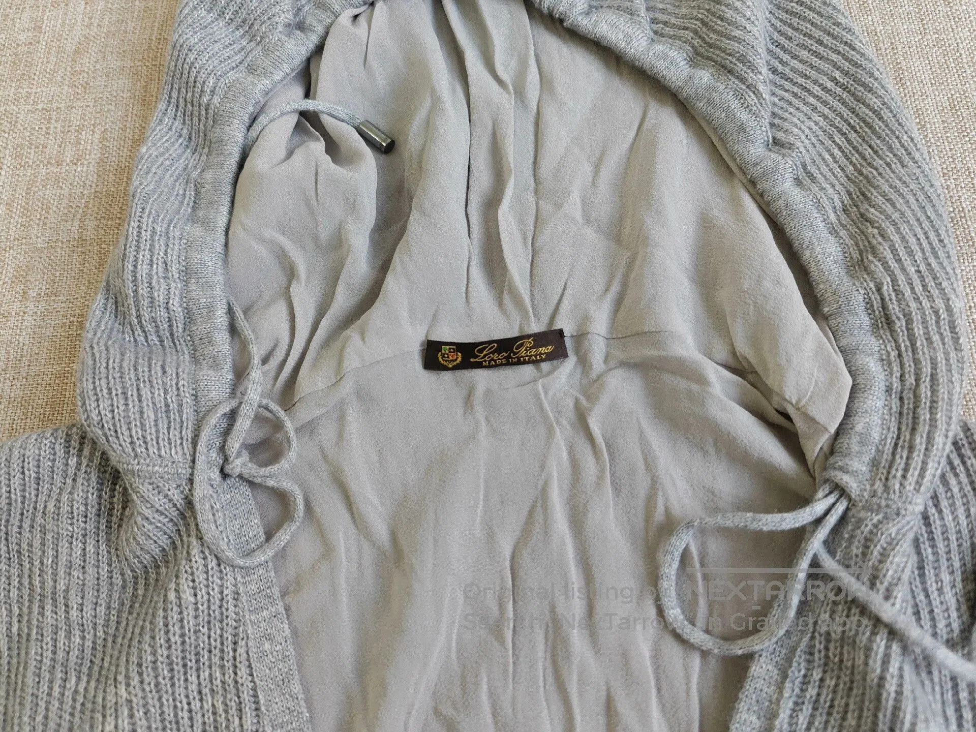 Loro Piana Loro Piana Women's Cashmere Hoodie. Size S / US 4 / IT 40 - 3 Thumbnail