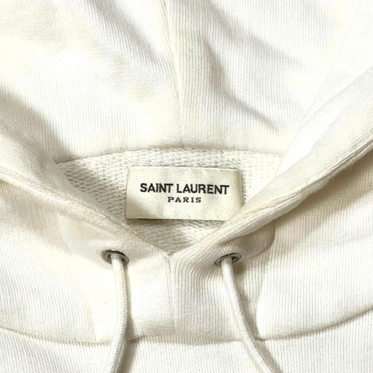 Saint Laurent Paris Saint Laurent Logo Hoodie Size US M / EU 48-50 / 2 - 5 Thumbnail